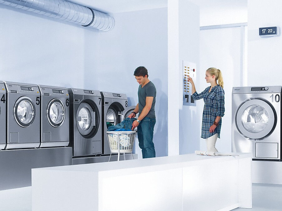 Miele Professional Wasmachine betaalsystemen - Miele PW6065AV LW