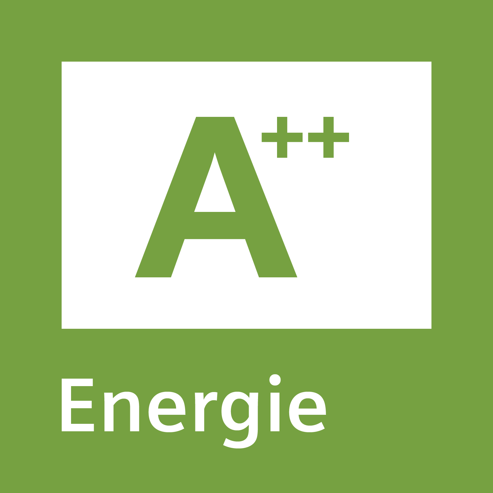 Energielabel A++ - Siemens WT7U4691NL