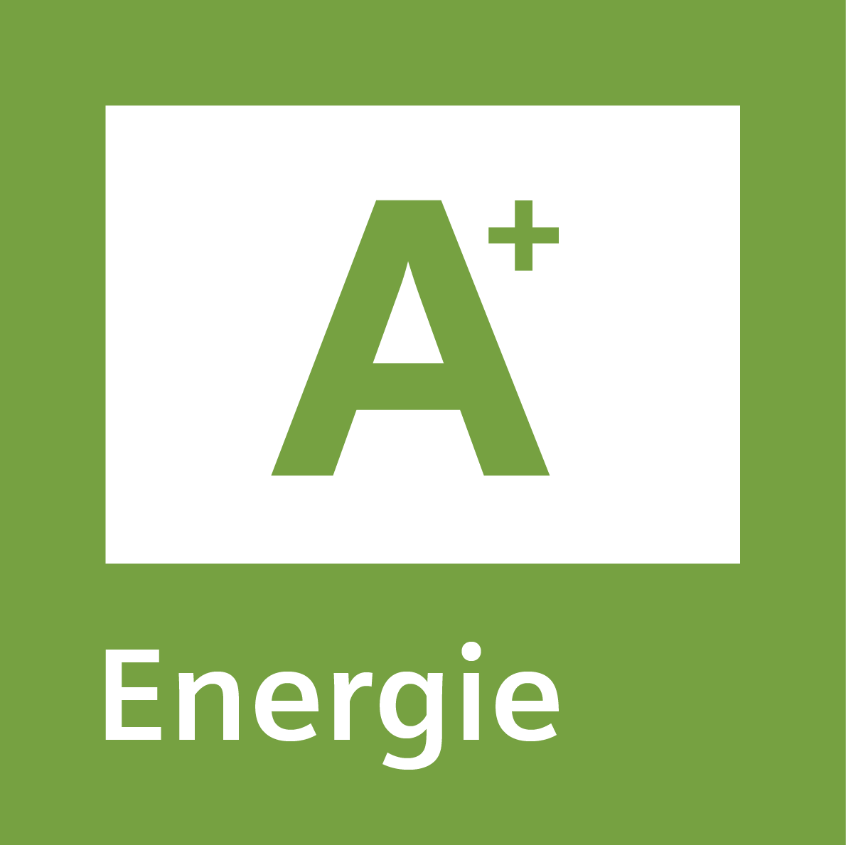 Energielabel A+ - Siemens GI18DASE0