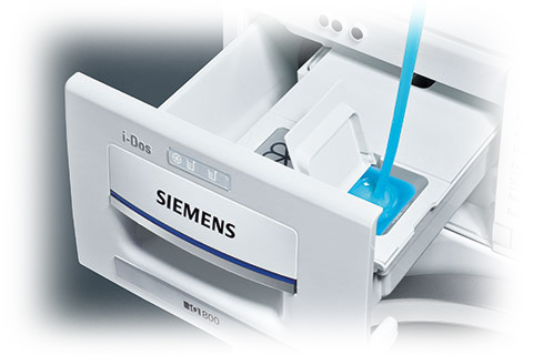 Intelligent iDos systeem - Siemens WM14U840EU
