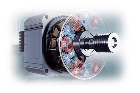 iQDrive motortechnologie - Siemens WT7HX940EU