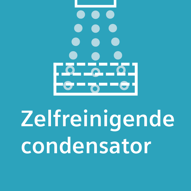 anti-SelfCleaning Condenser - Siemens WT7U4691NL