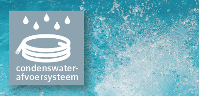 Condenswater afvoer  - Siemens WT8HXM90NL