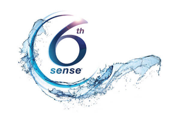 6th Sense technologie - Whirlpool FWDGBE97168WBC