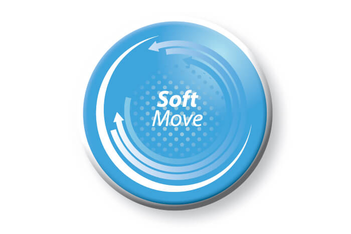 Softmove technologie - Whirlpool FWDD1071682WSV EU N